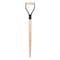 Truper Shovel, Steel Blade, 30 in L Brown Wood Handle MG-PY-RBA-24 - alternate 1